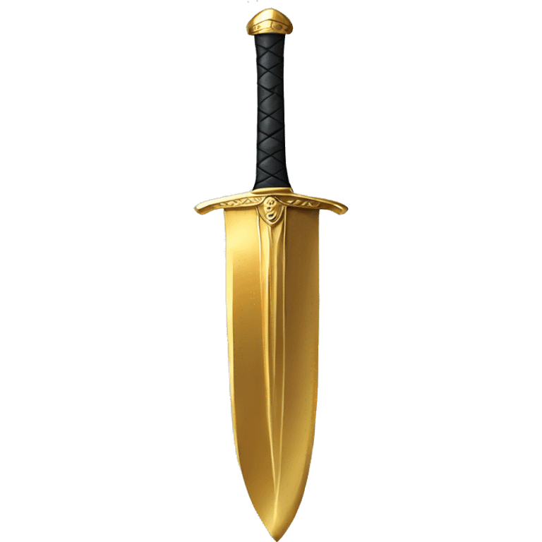 espada de oro emoji