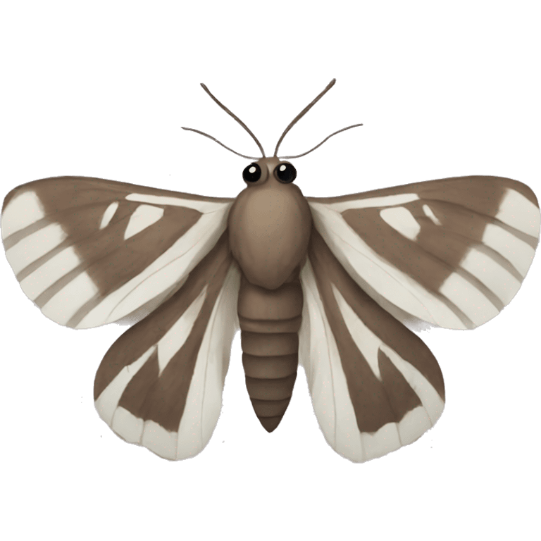 Moth emoji