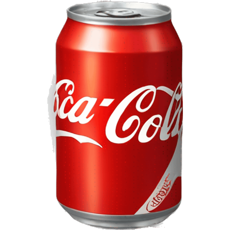 Coca Cola can  emoji