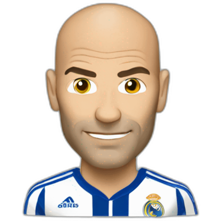 Zinedine Zidane  emoji