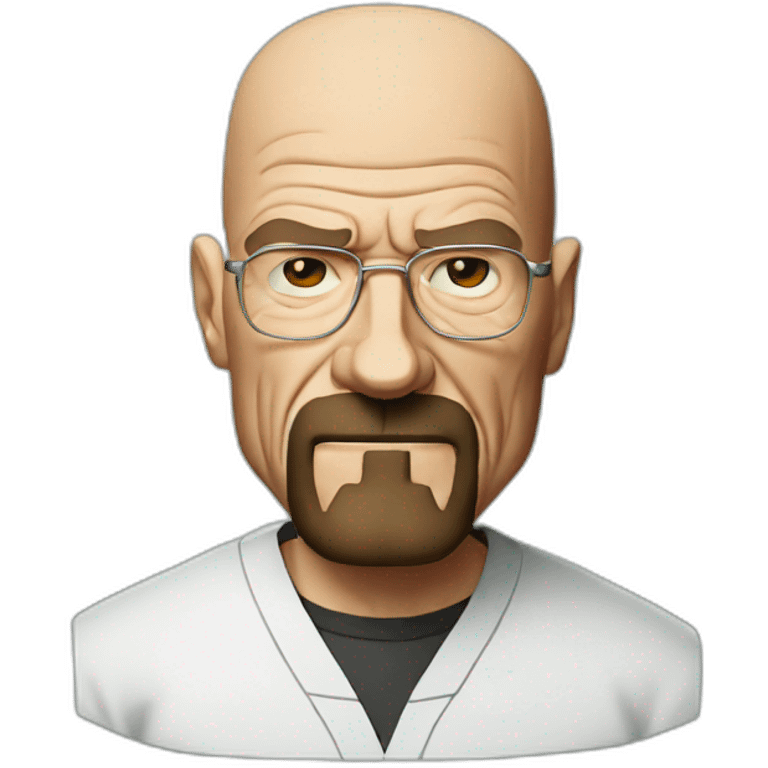 Walter White emoji