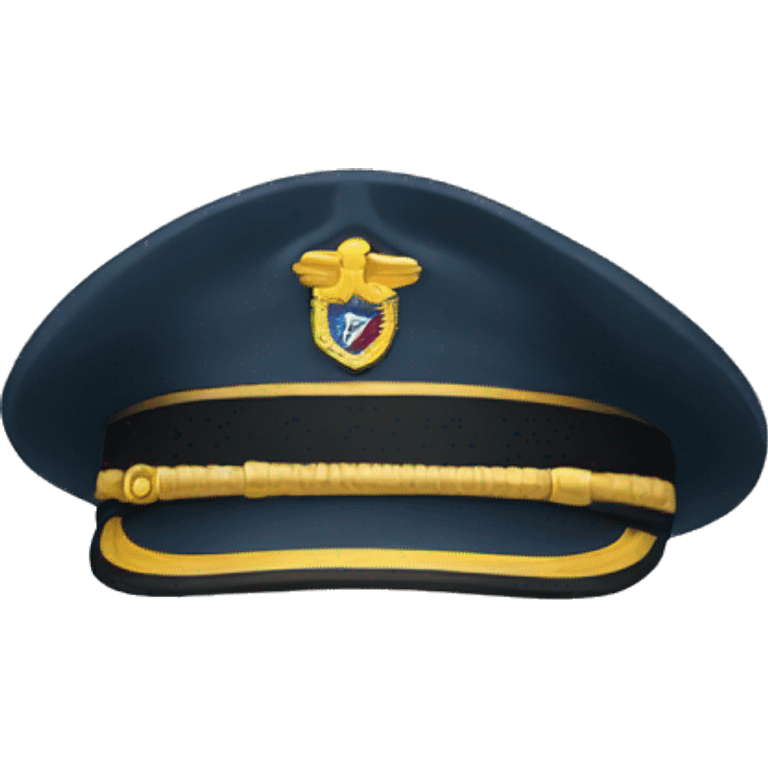 Military Cap emoji