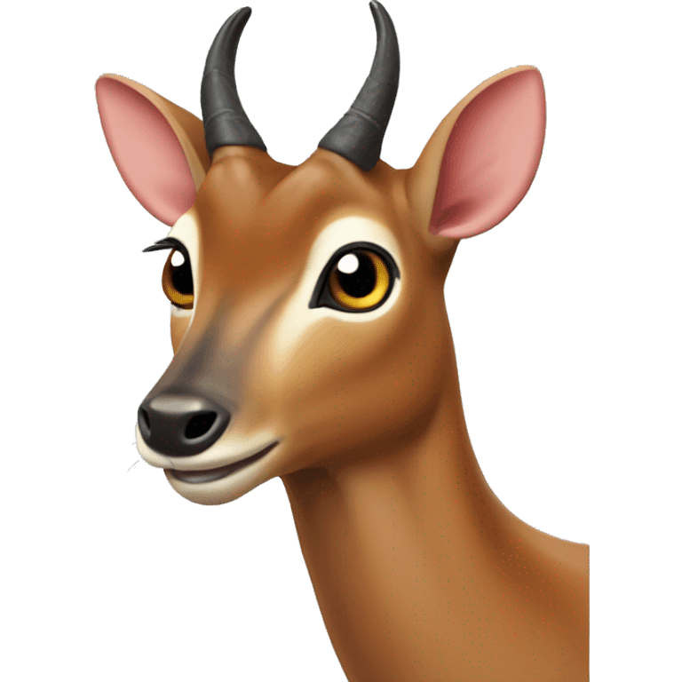 Southern Red Muntjac emoji