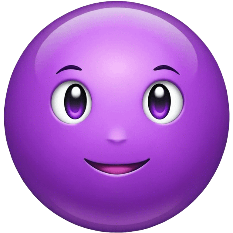 Purple emoji