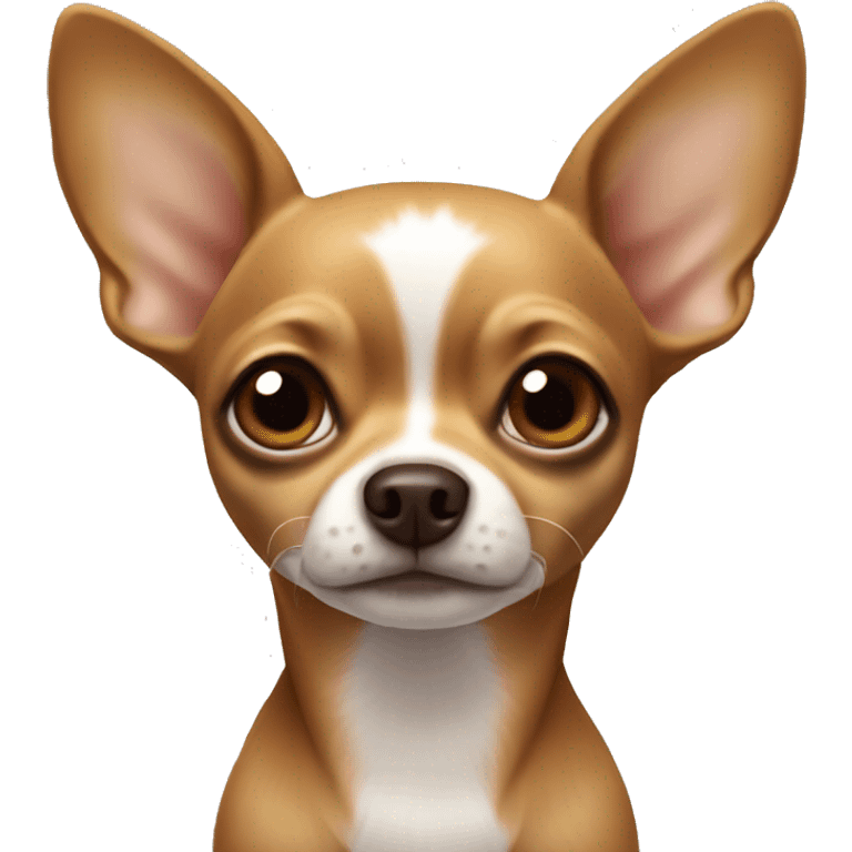 Chihuahua brown emoji