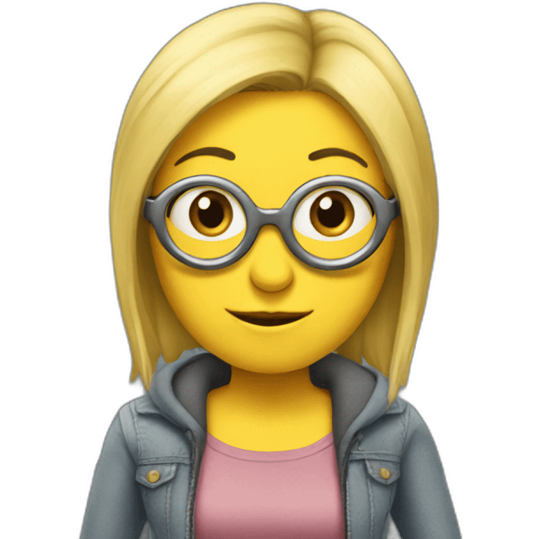 female minion emoji