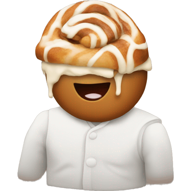 cinnabon  emoji