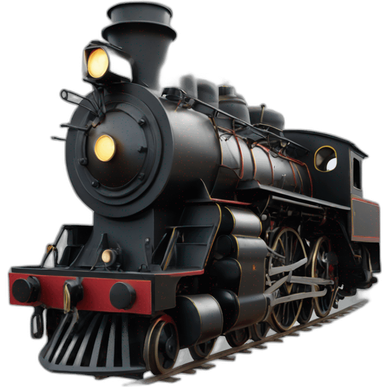 Steam locomotive emoji