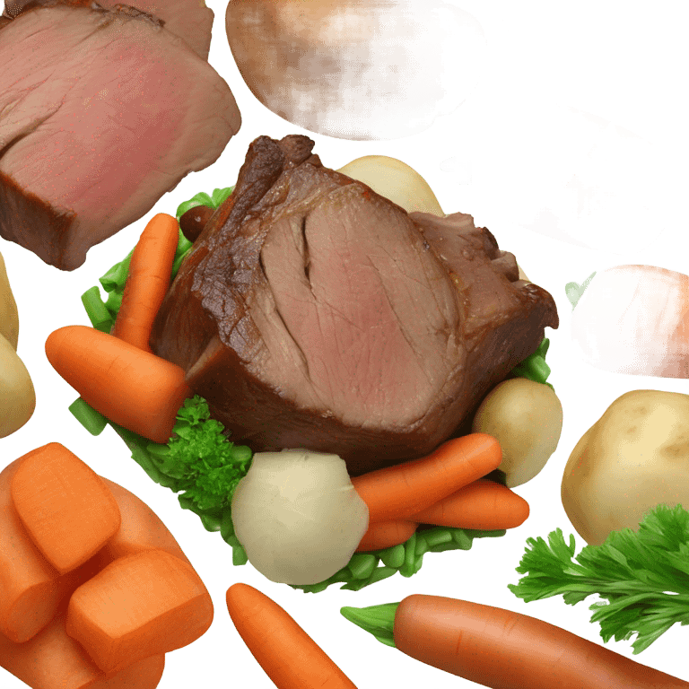 pot roast emoji  emoji