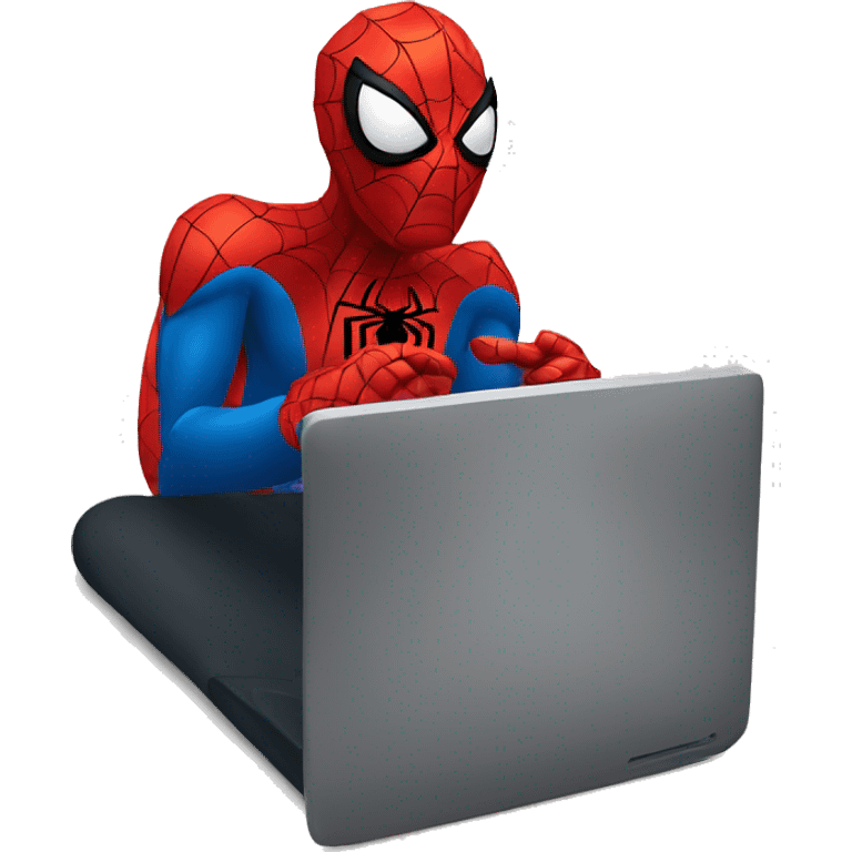 spiderman scripting a pc emoji