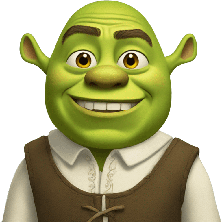 Shrek emoji