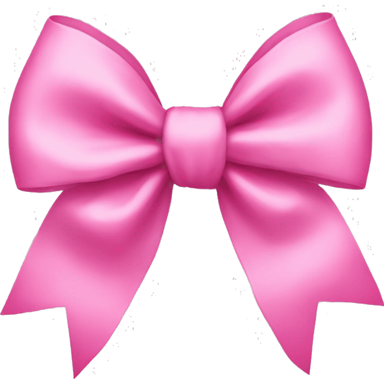 Pink bow emoji