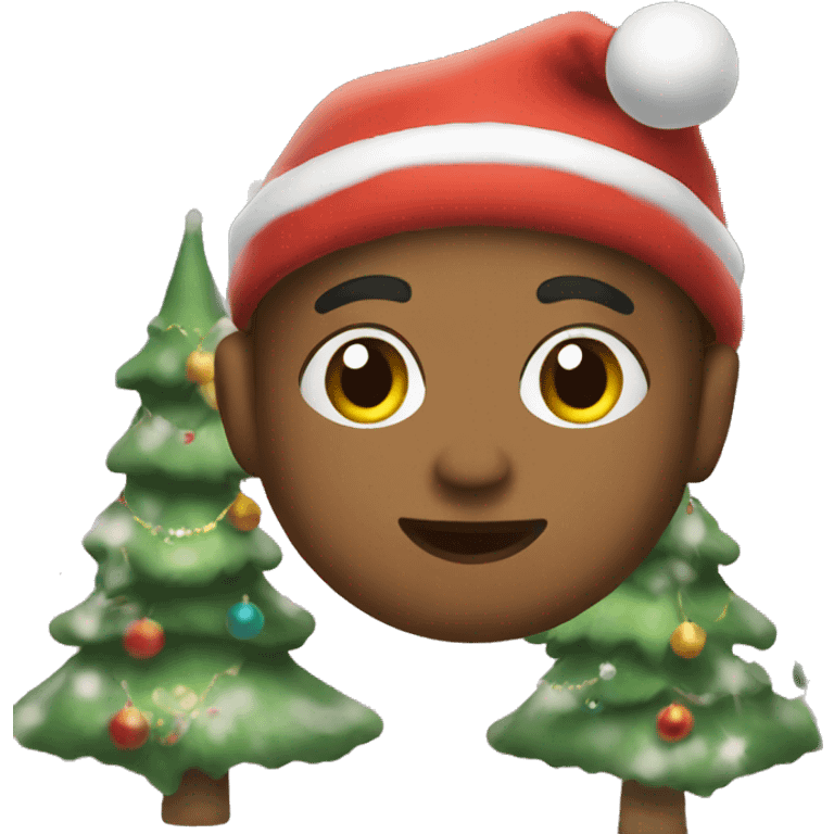 christmas vibes emoji