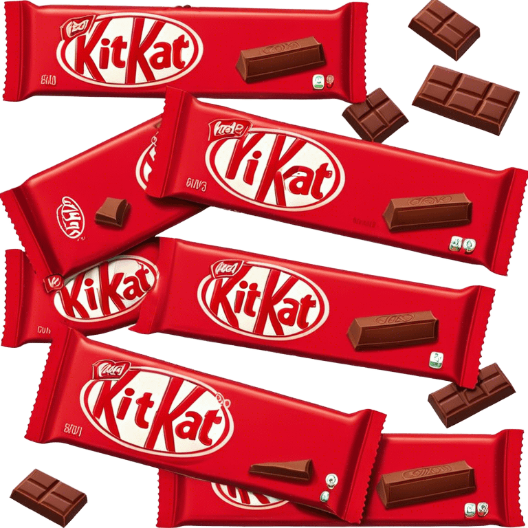 Kitkat chocolate kitkat chocolate  emoji