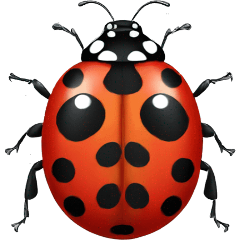 Ladybug  emoji