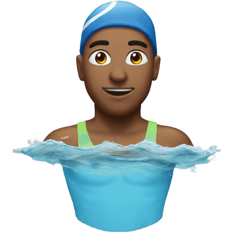 Swim emoji