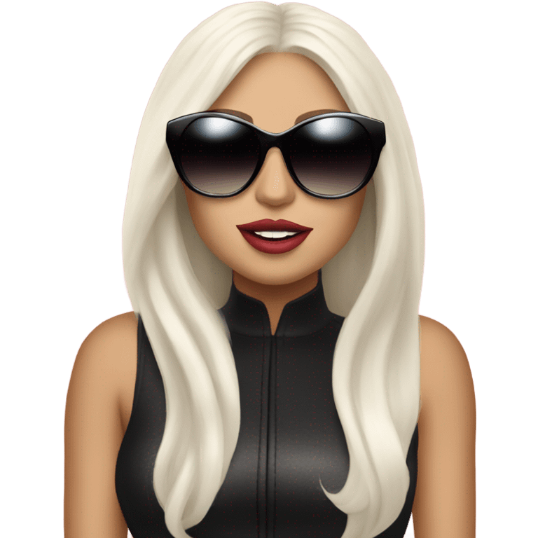 Make me a lady gaga emoji emoji