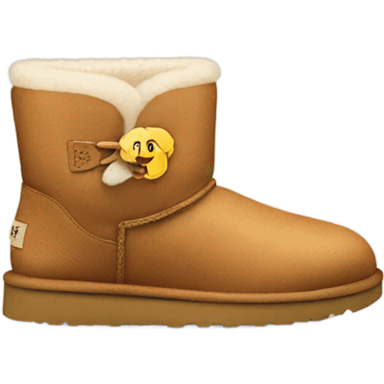 ugg boots emoji