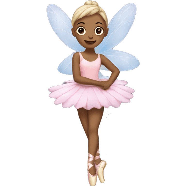 fairy in pointe shoes emoji