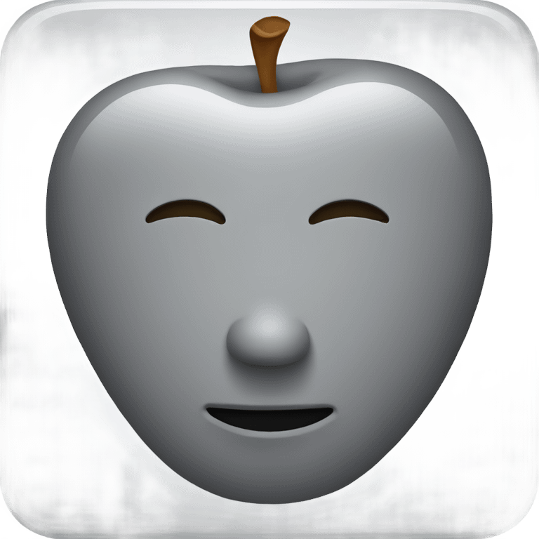 Apple grey ipad  emoji