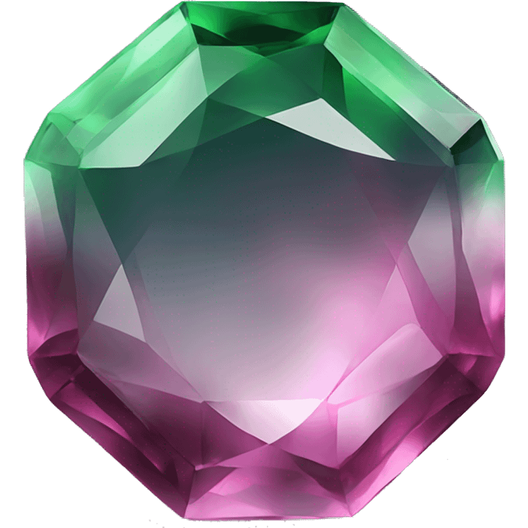 Tourmaline gemstone  emoji