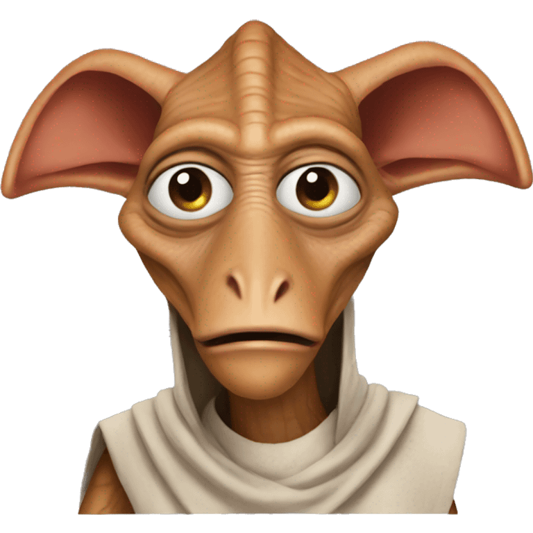 Jar Jar Binks from Star Wars emoji