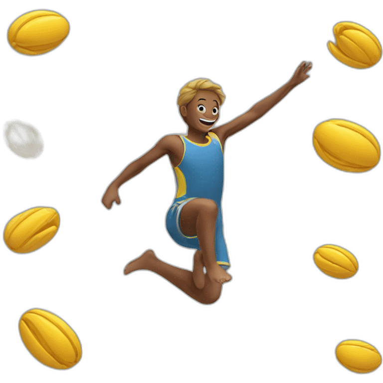 jumping spring emoji