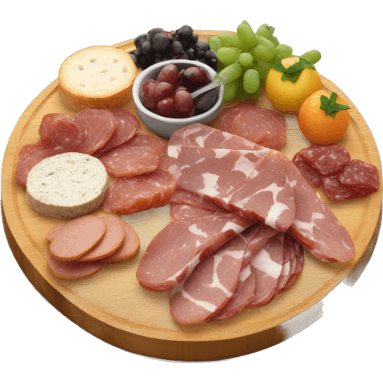 Charcuterie board emoji