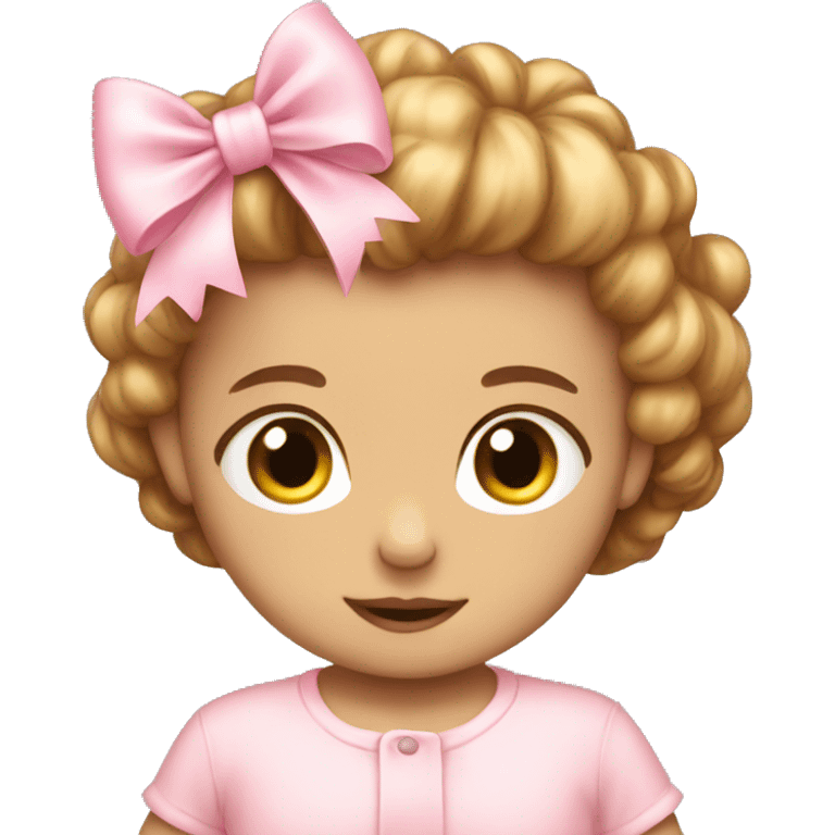 baby pink bow  emoji