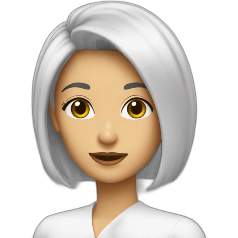 Viso donna emoji