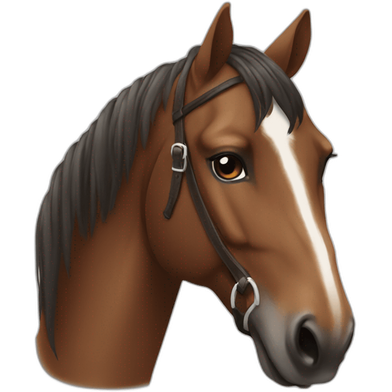 Brown-lusitano emoji