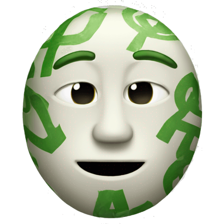 Money face emoji