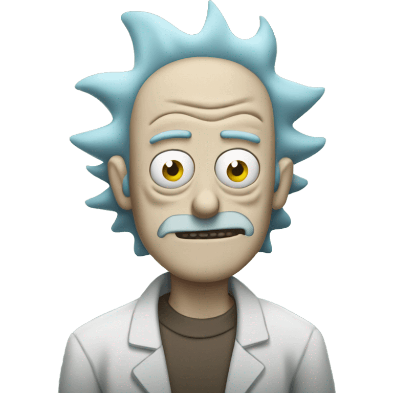 rick and morty emoji