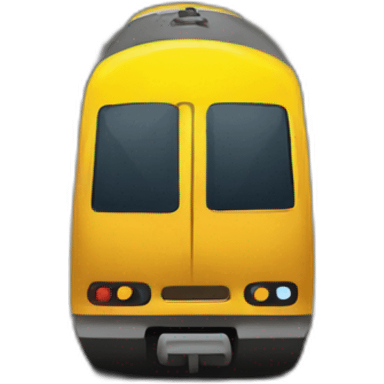 underground mean of transport emoji