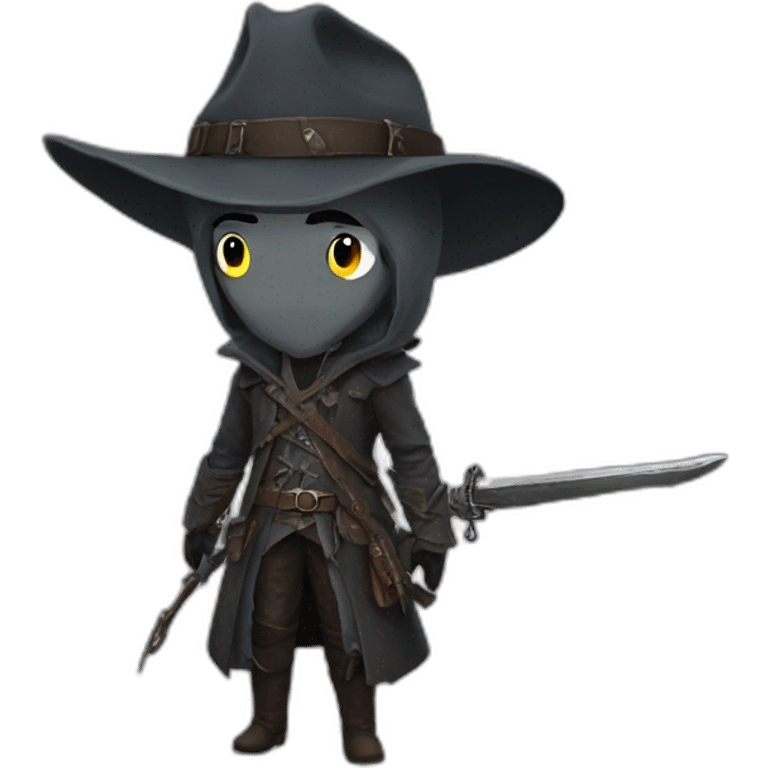 Bloodborne hunter emoji