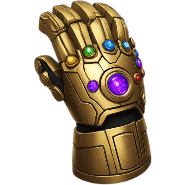 Thanos infinity gauntlet emoji