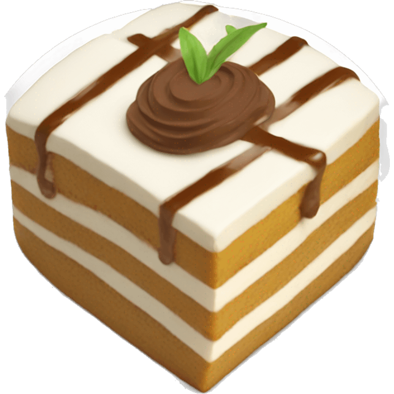 Banoffee cake emoji