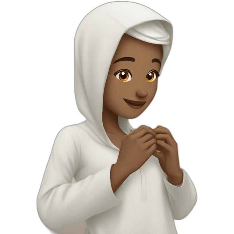 islamic love emoji