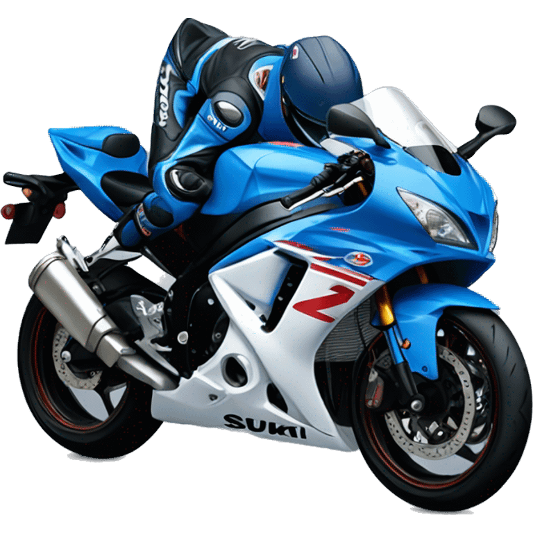 blue suzuki GSXR emoji