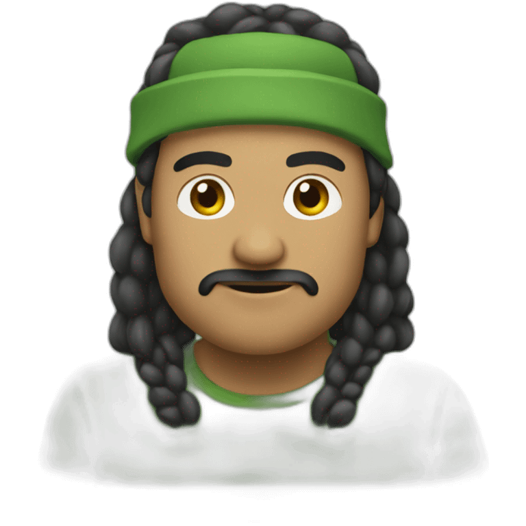 Chulo verde emoji