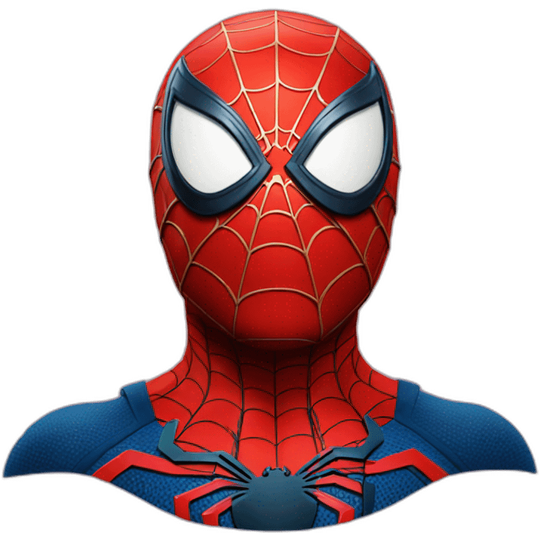 spider man head emoji