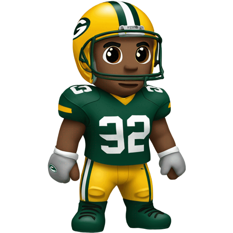 Green Bay Packer  emoji