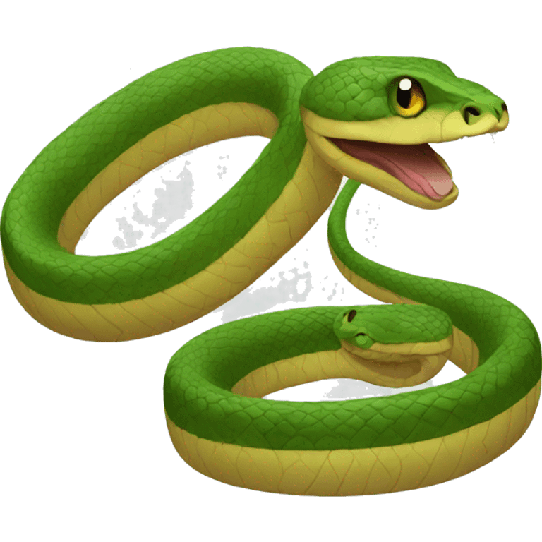 snake emoji