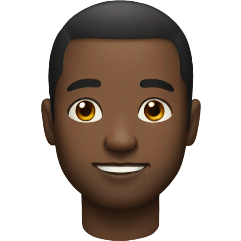  Strong black man emoji