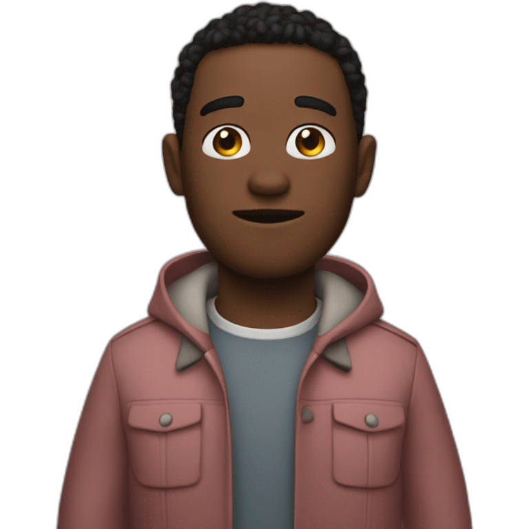 Patrick from elite with skin emoji