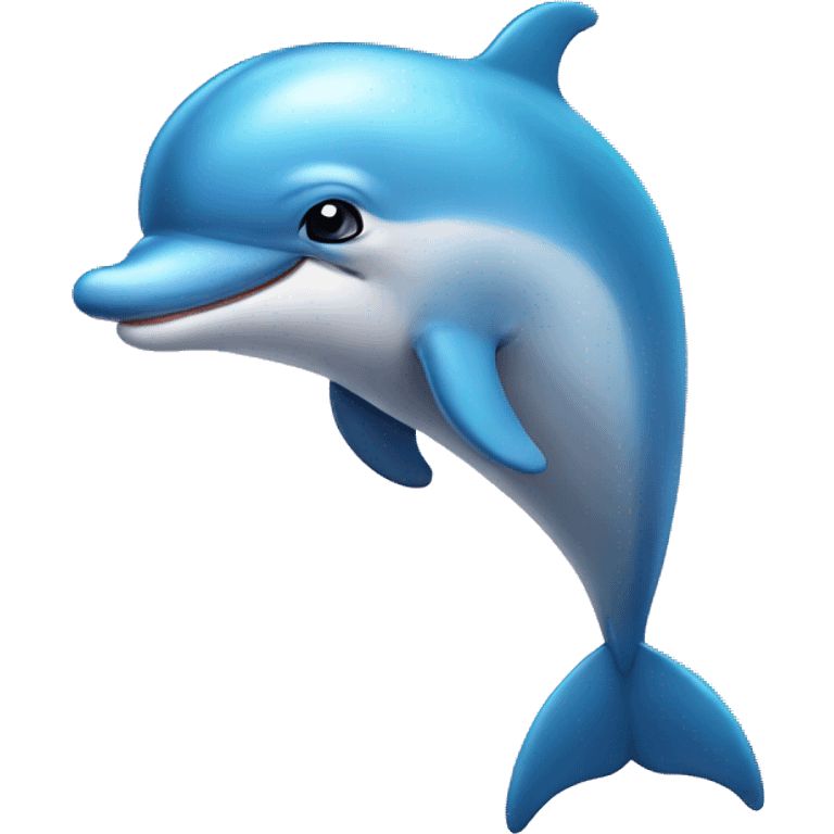 cute dolphin  emoji