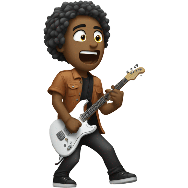 Rock out emoji