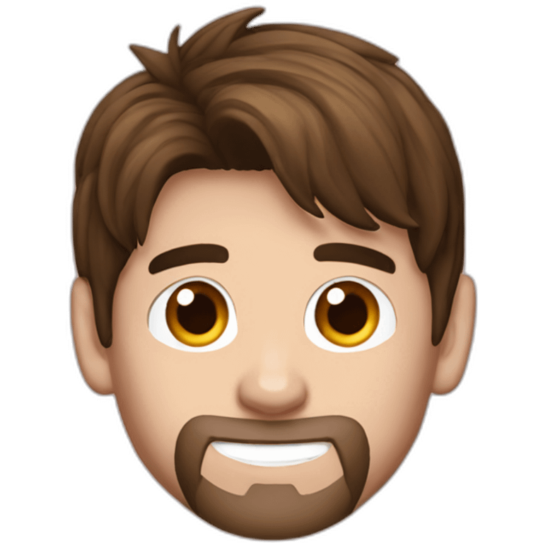 Leo Messi Barcelona Player fútbol emoji