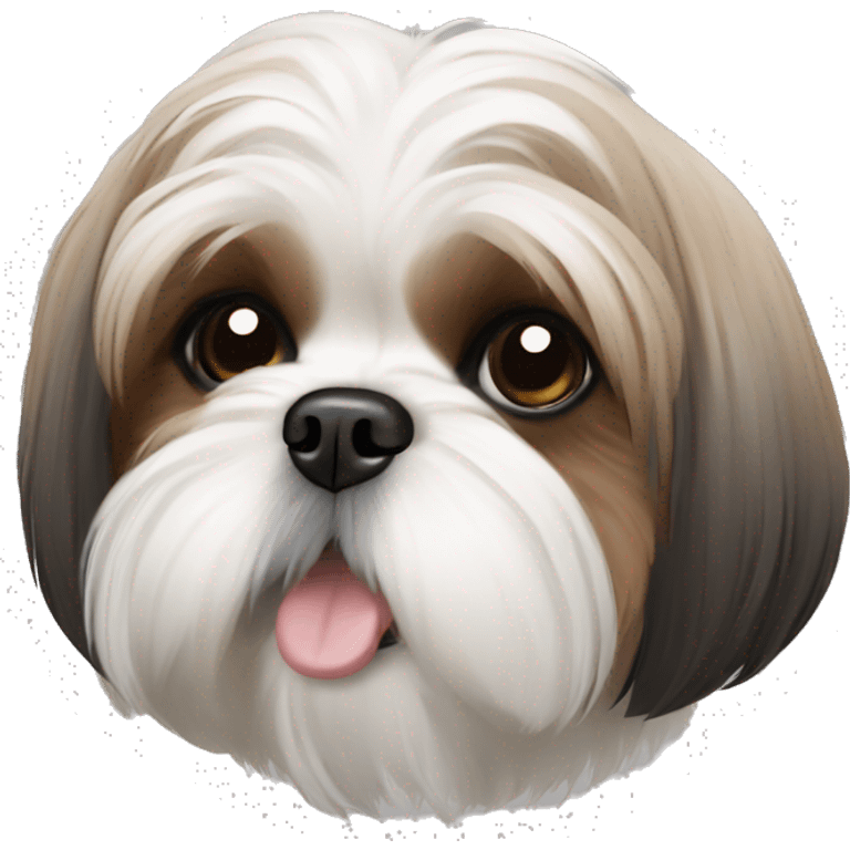 Shih tzu dog  emoji