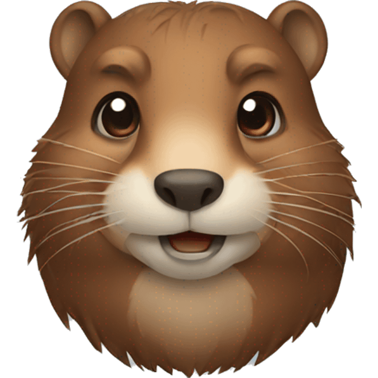 beaver emoji